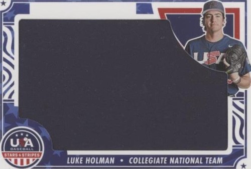 2024 Panini Stars and Stripes - Luke Holman #JM-HOL