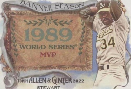 2022 Topps Allen & Ginter - Dave Stewart #BS-35