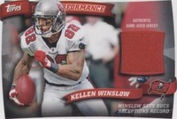 2010 Topps Kellen Winslow Jr. #PPR-KW
