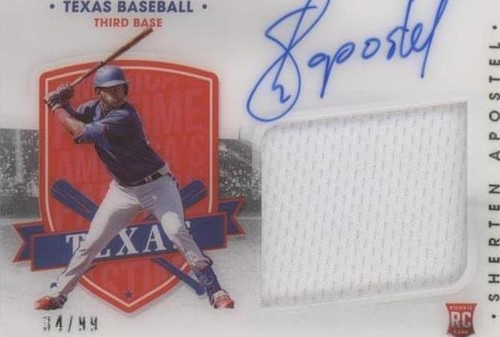 2021 Panini Chronicles - Sherten Apostel #PMS-SA