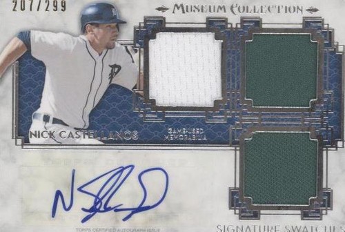 2014 Topps Museum Collection - Nick Castellanos #SST-NC