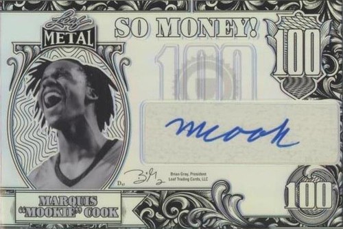 2021-22 Leaf Metal - Mookie Cook #SM-MC1