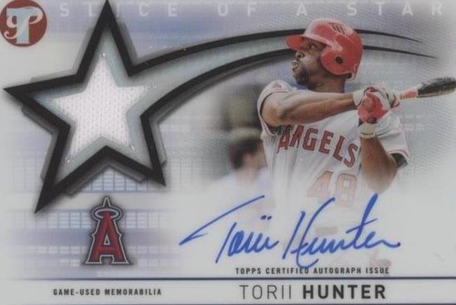 2022 Topps Pristine - Torii Hunter #SSAR-TH