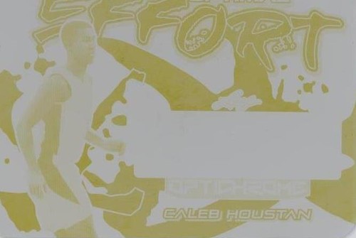 2022-23 Leaf Optichrome - Caleb Houstan #OE-CH1