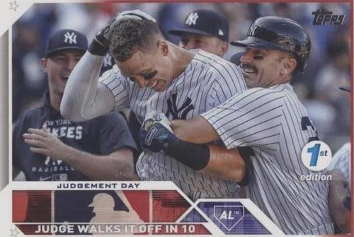 2023 Topps Series 1 1st Edition - Aaron Judge #245