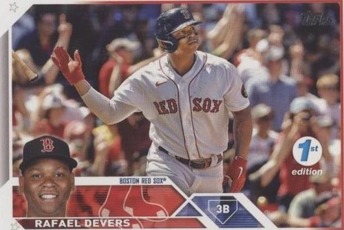 2023 Topps Series 1 1st Edition - Rafael Devers #11
