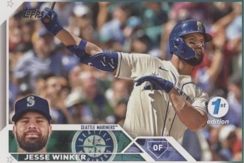 2023 Topps Series 1 1st Edition - Jesse Winker #306