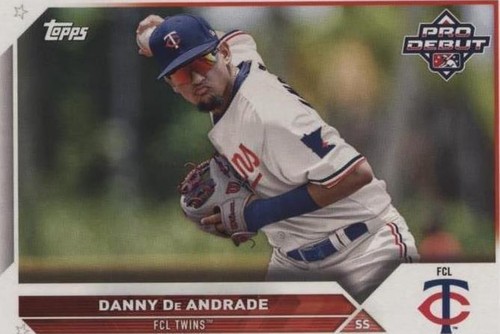 2023 Topps Pro Debut - Danny De Andrade #PD-70