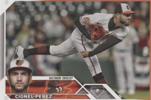2023 Topps Update Series - Cionel Perez #US135
