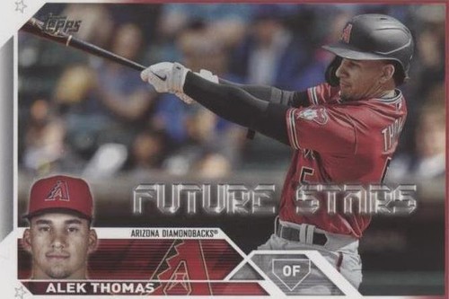 2023 Topps Series 2 - Alek Thomas #568