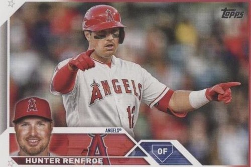 2023 Topps Update Series - Hunter Renfroe #US204