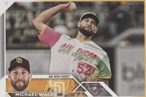 2023 Topps Update Series - Michael Wacha #US96