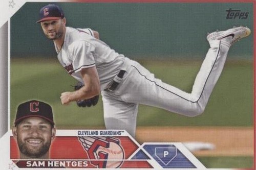 2023 Topps Update Series - Sam Hentges #US327
