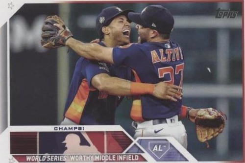 2023 Topps Series 2 - Jeremy Pena Jose Altuve #574