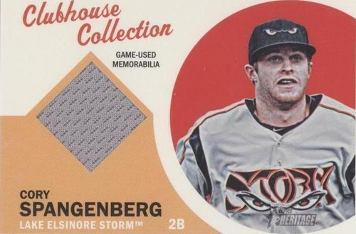 2012 Topps Heritage Minor League Edition - Cory Spangenberg #CCR-CS