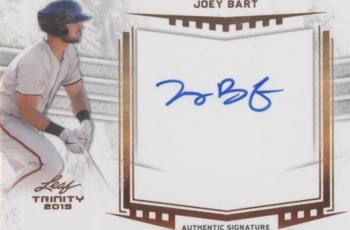 2019 Leaf Trinity - Joey Bart #A-JB1
