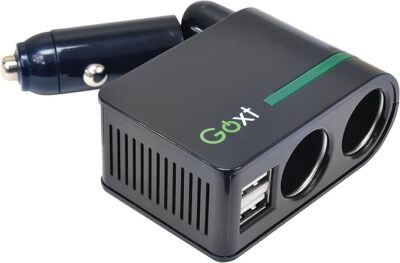 New GOXT 10908 12V Dual and USB Socket