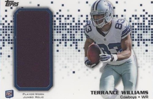2013 Topps Terrance Williams #RJR-TWI