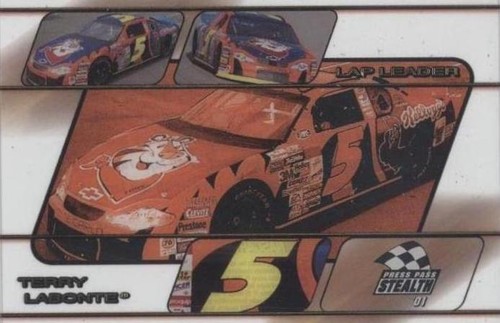 2001 Press Pass Stealth - Terry Labonte #LL 21