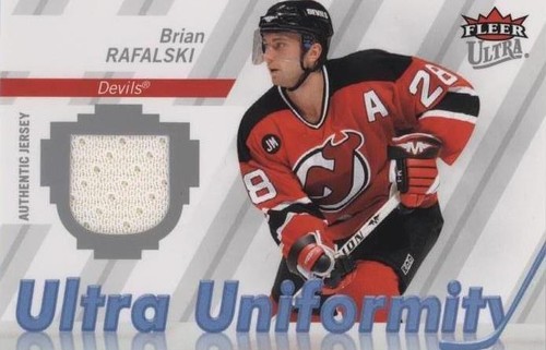 2007-08 Fleer Ultra - Brian Rafalski #U-RA