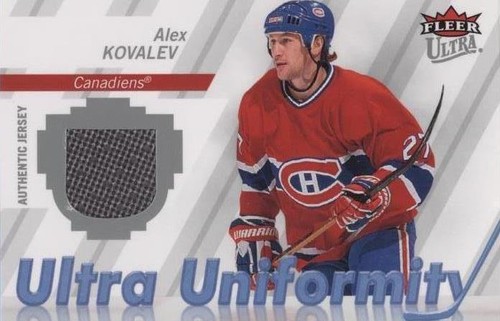 2007-08 Fleer Ultra - Alex Kovalev #U-AK
