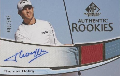 2024 SP Game Used - Thomas Detry #118