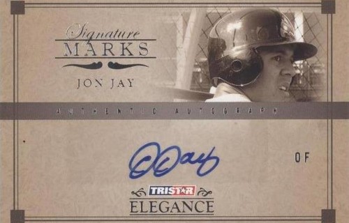 2007 TRISTAR Elegance - Jon Jay #SM-JJ1