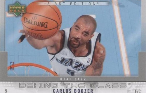 2007-08 Upper Deck First Edition - Carlos Boozer #BG-BO