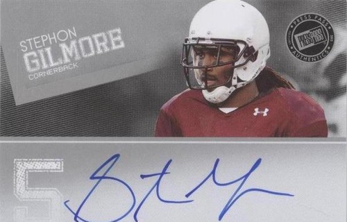 2012 Press Pass Stephon Gilmore #PPS-SG