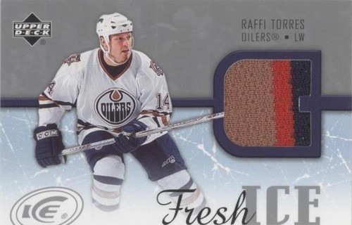 2005-06 Upper Deck Ice - Raffi Torres #FI-RT