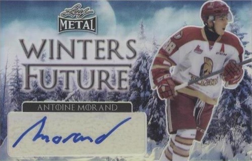 2016-17 Leaf Metal - Antoine Morand #WF-AM2