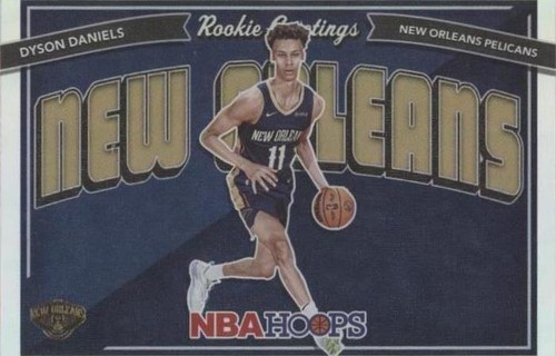 2022-23 PANINI HOOPS ROOKIE RC JERSEY RISE N SHINE DYSON