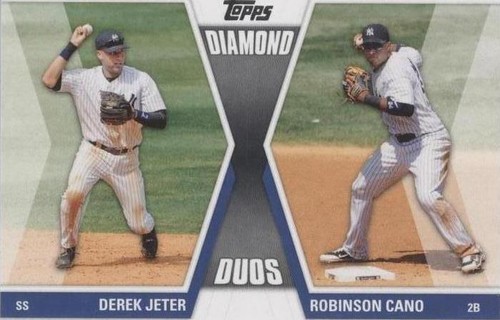 2011 Topps - Derek Jeter Robinson Cano #DD-JC