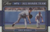 2022 Panini Three and Two - Greg Maddux #AHT-7