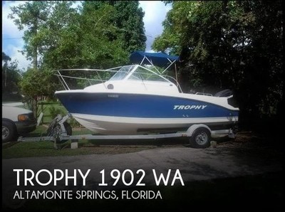 2006 Trophy 1902 WA Used