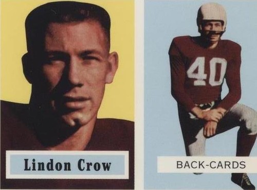 1994 Topps Archives 1957 Series Lindon Crow #91