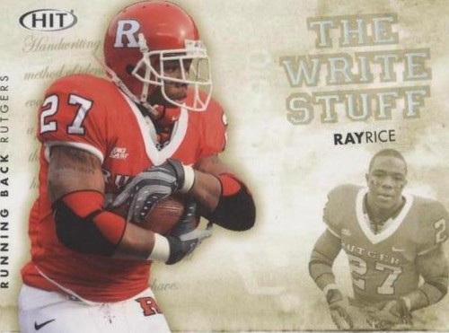 2008 SAGE Hit Ray Rice #WS 18