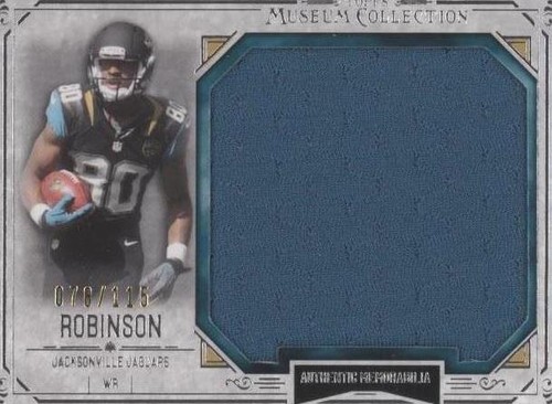 2014 Topps Museum Collection Allen Robinson #MJR-AR