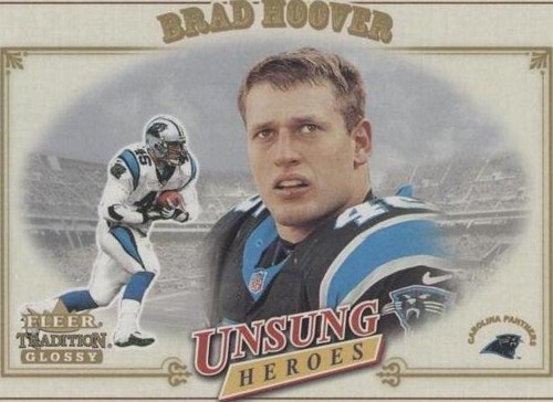 2001 Fleer Tradition Glossy Brad Hoover #333