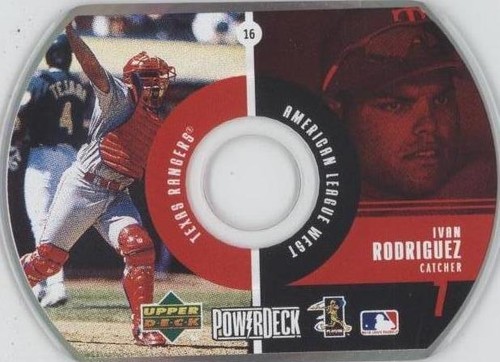 1999 Upper Deck Powerdeck - Ivan Rodriguez #16