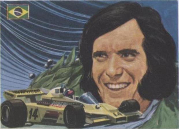 1979 Quelcom Ases Mundiales Del Deporte - Emerson Fittipaldi #71