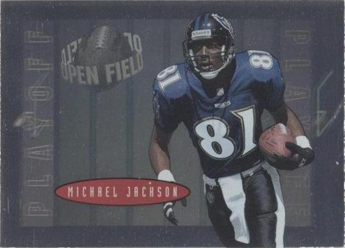 1996 Playoff Contenders Michael Jackson #89