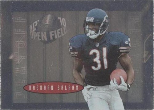 1996 Playoff Contenders Rashaan Salaam #23