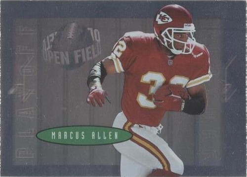 1996 Playoff Contenders Marcus Allen #31