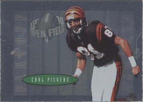 1996 Playoff Contenders Carl Pickens #17