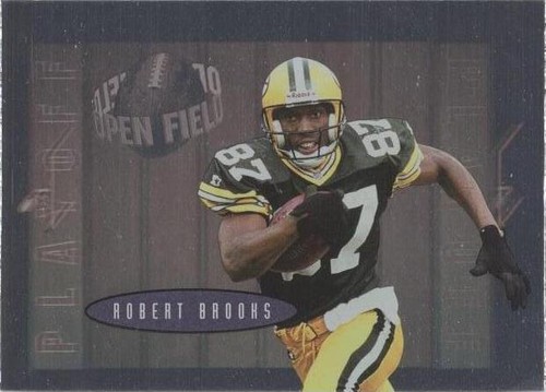 1996 Playoff Contenders Robert Brooks #52
