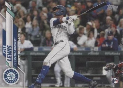 2020 Topps Mini - Kyle Lewis #U-21