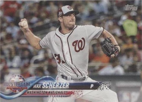 2018 Topps Mini - Max Scherzer #US214