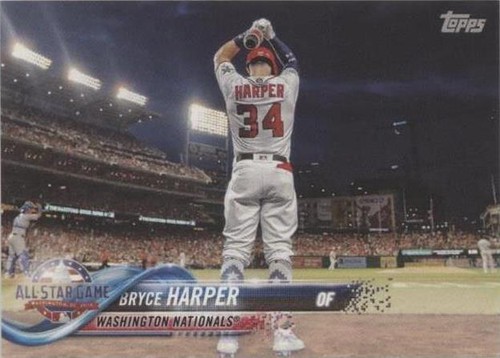 2018 Topps Mini - Bryce Harper #US209