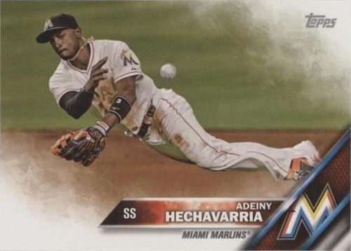 2016 Topps Mini - Adeiny Hechavarria #489